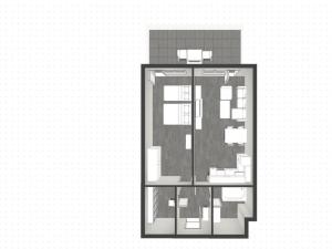 Pronájem bytu 2+kk, Brno - Veveří, Lidická, 70 m2