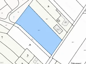 Prodej pozemku pro bydlení, Kyselovice, 4329 m2