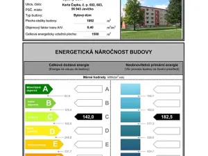 Prodej bytu 3+1, Jevíčko, 64 m2