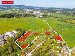 Prodej pozemku pro bydlení, Kaplice - Mostky, 600 m2