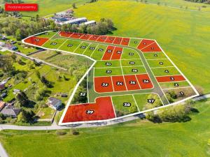 Prodej pozemku pro bydlení, Kaplice - Mostky, 600 m2