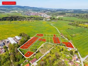 Prodej pozemku pro bydlení, Kaplice - Mostky, 600 m2