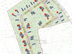 Prodej pozemku pro bydlení, Kaplice - Mostky, 698 m2