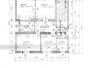 Prodej činžovního domu, Havlíčkův Brod, Bezručova, 436 m2