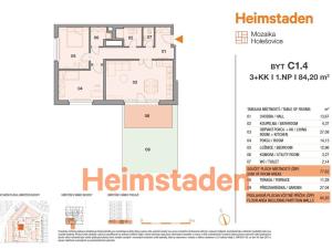 Pronájem bytu 3+kk, Praha - Holešovice, U Pergamenky, 83 m2