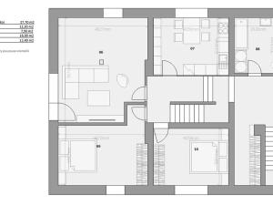 Prodej rodinného domu, Týnec nad Labem, Tyršova, 180 m2