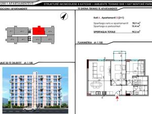 Prodej bytu 2+1, Golem, Albánie, 94 m2