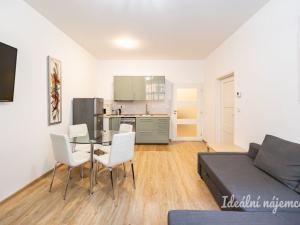 Pronájem bytu 2+kk, Praha - Vinohrady, Písecká, 52 m2