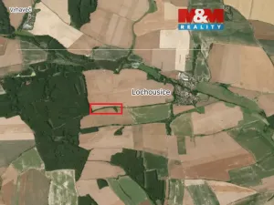 Prodej louky, Lochousice, 6482 m2