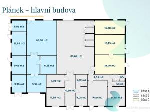 Prodej komerční nemovitosti, Kájov, 512 m2