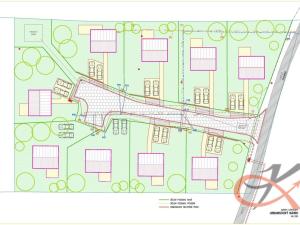 Prodej pozemku pro bydlení, Mostkovice, 419 m2