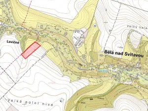 Prodej pole, Bělá nad Svitavou, 18421 m2