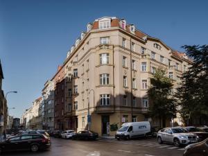 Pronájem bytu 2+1, Praha - Vinohrady, Kolínská, 60 m2