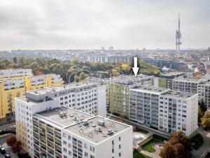 Prodej bytu 4+1, Praha - Žižkov, Jeseniova, 89 m2