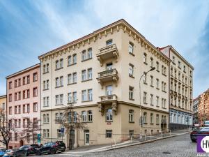 Prodej atypického bytu, Praha - Žižkov, U Rajské zahrady, 108 m2