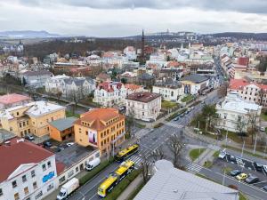 Pronájem kanceláře, Teplice, Masarykova třída, 76 m2