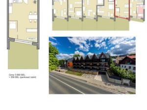 Prodej bytu 2+kk, Železná Ruda, Javorská, 81 m2