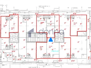Pronájem kanceláře, Praha - Nové Město, Václavské náměstí, 134 m2