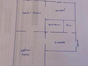 Pronájem bytu 2+1, Jirkov, Ervěnická, 51 m2