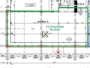 Pronájem obchodního prostoru, Praha - Strašnice, V olšinách, 100 m2