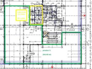 Pronájem obchodního prostoru, Praha - Strašnice, V olšinách, 300 m2