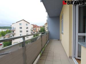 Pronájem bytu 2+kk, Brno, Hrázka, 56 m2