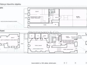 Prodej činžovního domu, Nové Město nad Metují, Husovo náměstí, 730 m2