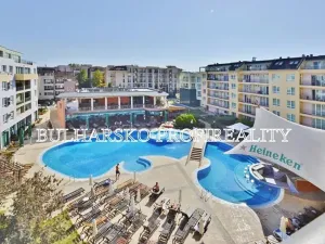 Prodej bytu 1+kk, Nesebar, Bulharsko, 42 m2