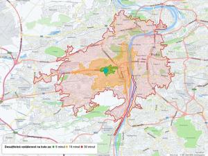 Prodej bytu 2+kk, Praha - Smíchov, U Blaženky, 51 m2