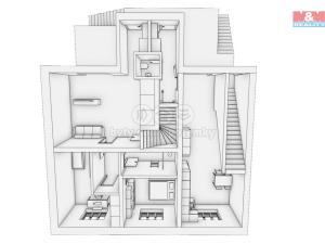 Prodej rodinného domu, Nymburk, Kolínská, 220 m2