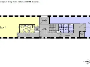 Pronájem kanceláře, Český Těšín, Jablunkovská, 902 m2