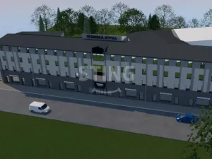 Pronájem kanceláře, Český Těšín, Jablunkovská, 902 m2