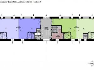 Pronájem obchodního prostoru, Český Těšín, Jablunkovská, 481 m2