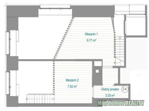 Pronájem bytu 2+1, Praha - Nusle, Nad Jezerkou, 58 m2