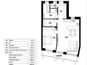 Prodej bytu 2+kk, Staré Město, 53 m2