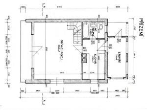 Prodej chaty, Hvožďany, 130 m2