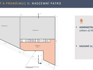 Pronájem skladu, Zlatníky-Hodkovice, Technologická, 2650 m2