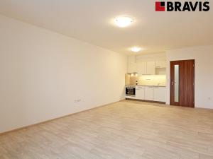 Pronájem bytu 1+kk, Brno - Bystrc, Adamcova, 37 m2