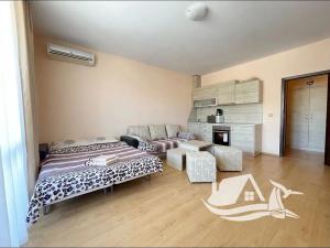 Prodej bytu 1+kk, Nesebar, Bulharsko, 56 m2