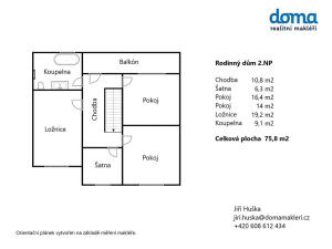 Prodej rodinného domu, Kunštát, Sportovní, 130 m2