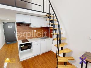 Pronájem bytu 1+kk, Zlín, Devadesátá, 35 m2