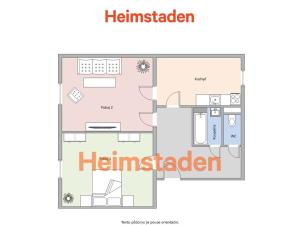 Pronájem bytu 2+1, Havířov - Šumbark, Okružní, 54 m2