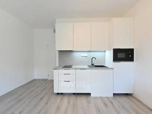 Pronájem bytu 1+kk, Tuchoměřice, V Kněžívce, 22 m2