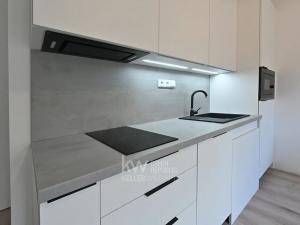 Pronájem bytu 1+kk, Tuchoměřice, V Kněžívce, 22 m2