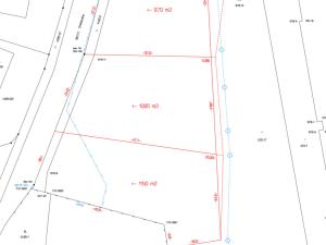 Prodej pozemku pro bydlení, Chlum u Třeboně, 1155 m2