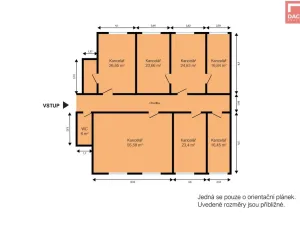 Pronájem kanceláře, Olomouc - Chválkovice, 200 m2