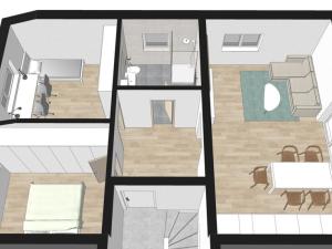 Prodej bytu 3+kk, Holubice, 72 m2