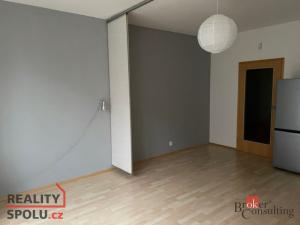 Pronájem bytu 1+kk, Praha - Záběhlice, Velenovského, 29 m2