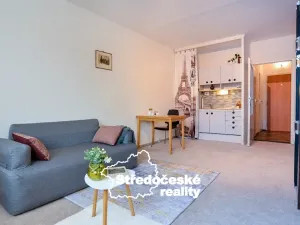 Pronájem bytu 1+kk, Praha - Hostivař, Hostivařská, 30 m2