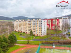 Pronájem bytu 3+1, Ústí nad Labem - Severní Terasa, Marvanova, 56 m2